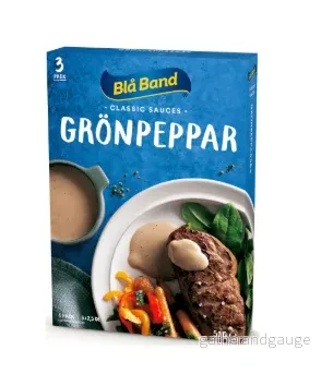 Blå band Café Grönpepparsås Pulver Blå band Café Grönpepparsås Pulver
