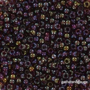 Miyuki Seed Beads – Fancy Lined Brandy 11/0, 10 gram
