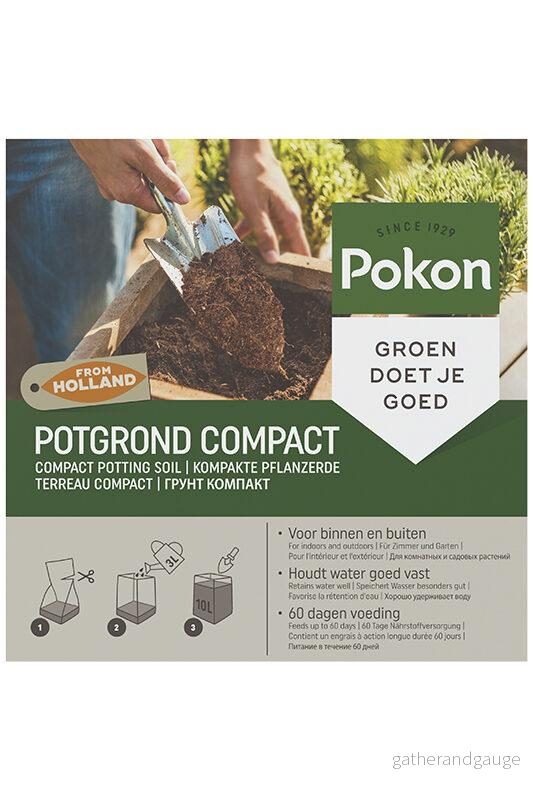 Kokos jord Compact 10L - Bild 2