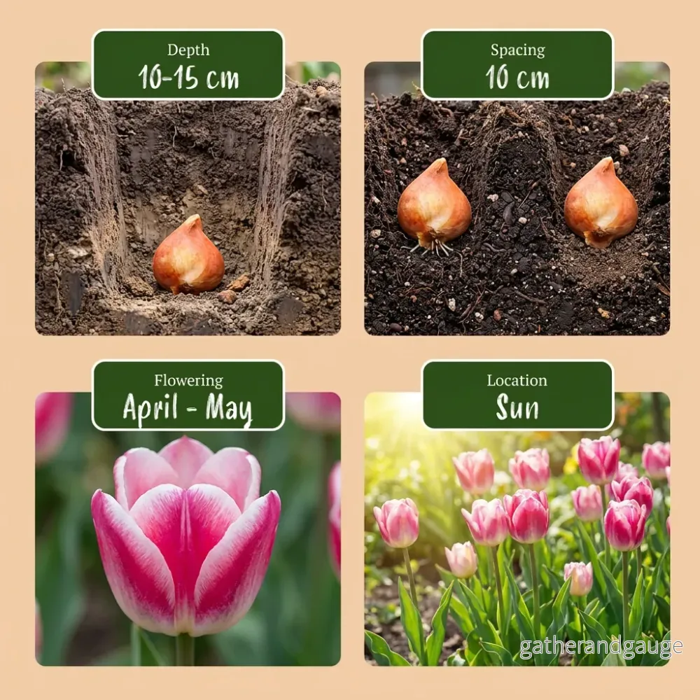 Tulipe Mata Hari - Bild 3