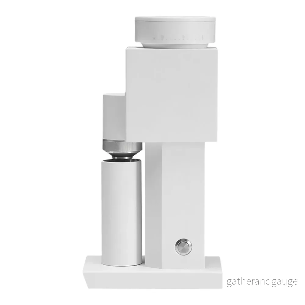 Bricks Elektrisk kaffekvarn – 01S White
