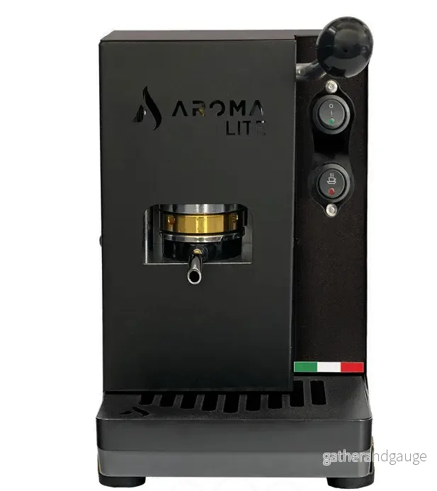 Aroma Lite – Kompakt Italiensk E.S.E Pod Espressomaskin - Bild 2