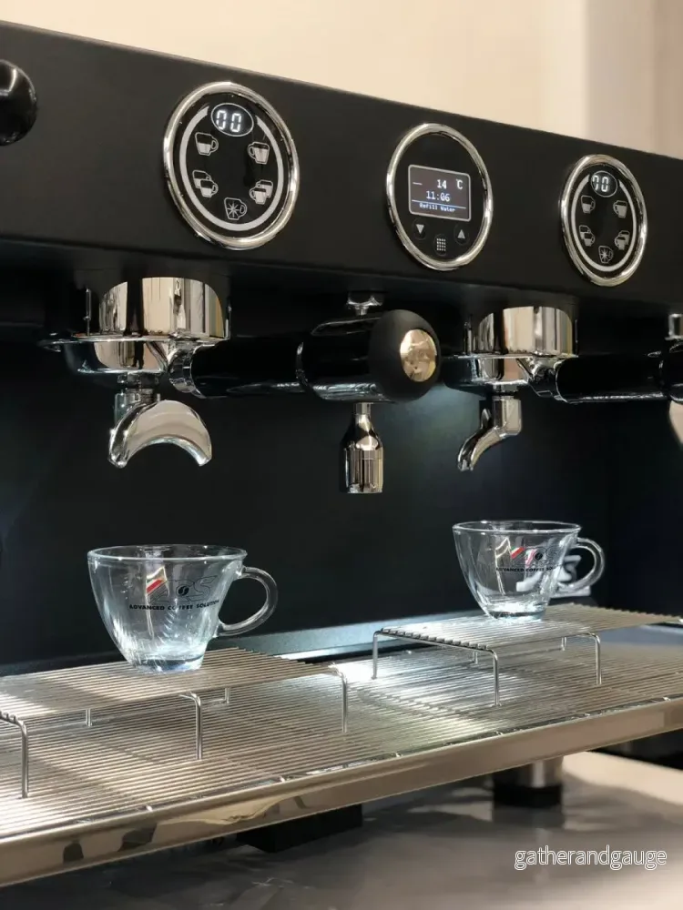 Elysium kommersiell espressomaskin (Hyra) - Bild 3