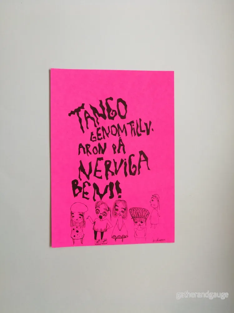 tango genom tillvaron