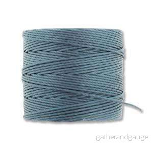 S- Lon bead cord – Ice Blue, 1 rulle S- Lon bead cord – Ice Blue, 1 rulle