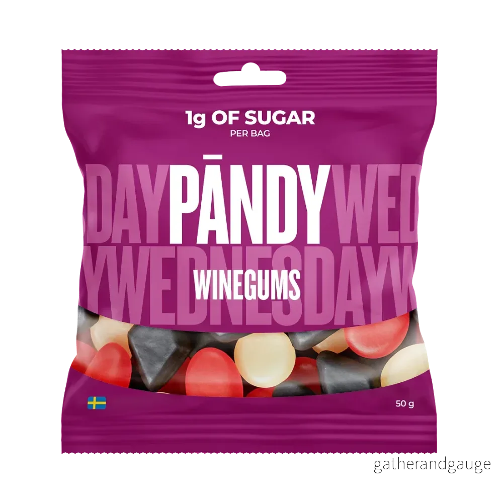 Pändy Winegums 50 g Pändy Winegums 50 g
