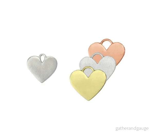 Artisan Stamping Blanks, Hjärta (2-pack) Artisan Stamping Blanks, Hjärta (2-pack)