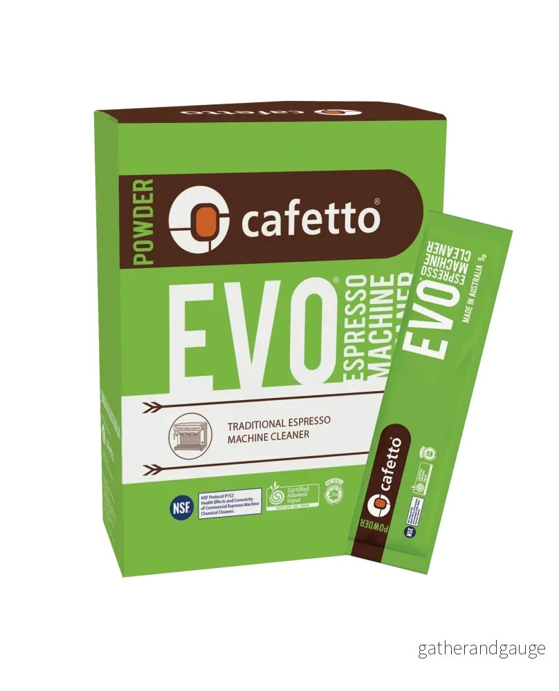 Cafetto Brew Clean Sachet 12 x 10g