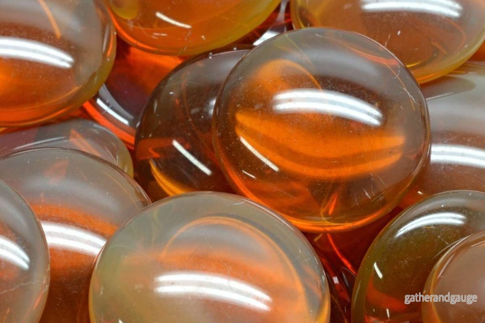 Cabochon – Camel Opal, 25 mm, 1 styck Cabochon – Camel Opal, 25 mm, 1 styck
