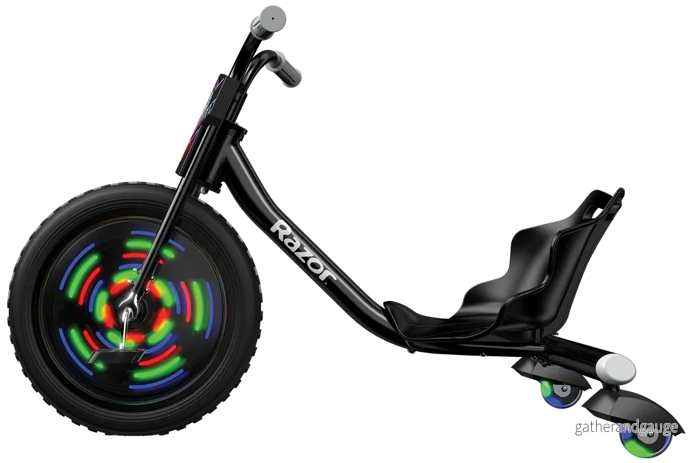 Razor RipRider 360 Lightshow Trehjuling - Bild 3