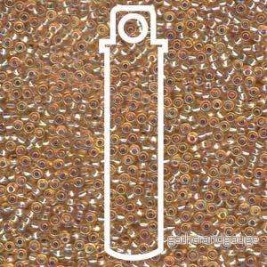 Miyuki Seed Beads - Silver Lined Gold AB 11/0, 23,5 gram