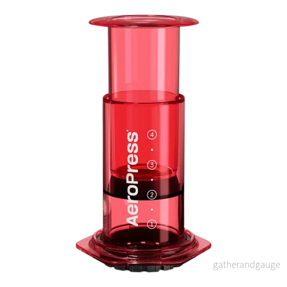 Clear Red AeroPress Clear Red AeroPress