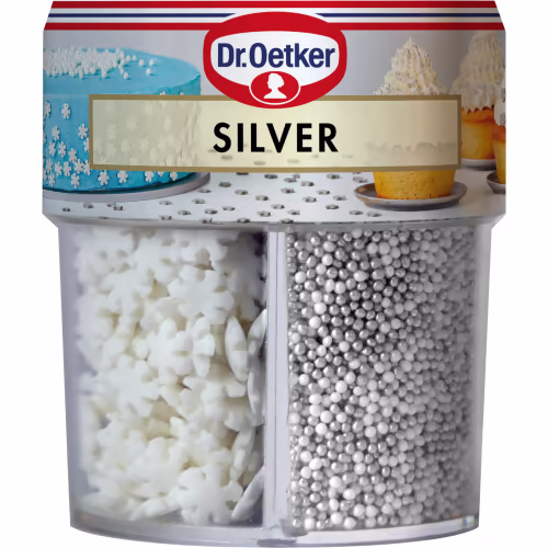 Dr. Oetker Silver Strössel 76g Dr. Oetker Silver Strössel 76g