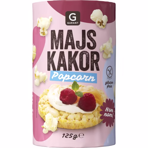 Popcorn Majskakor Popcorn Majskakor