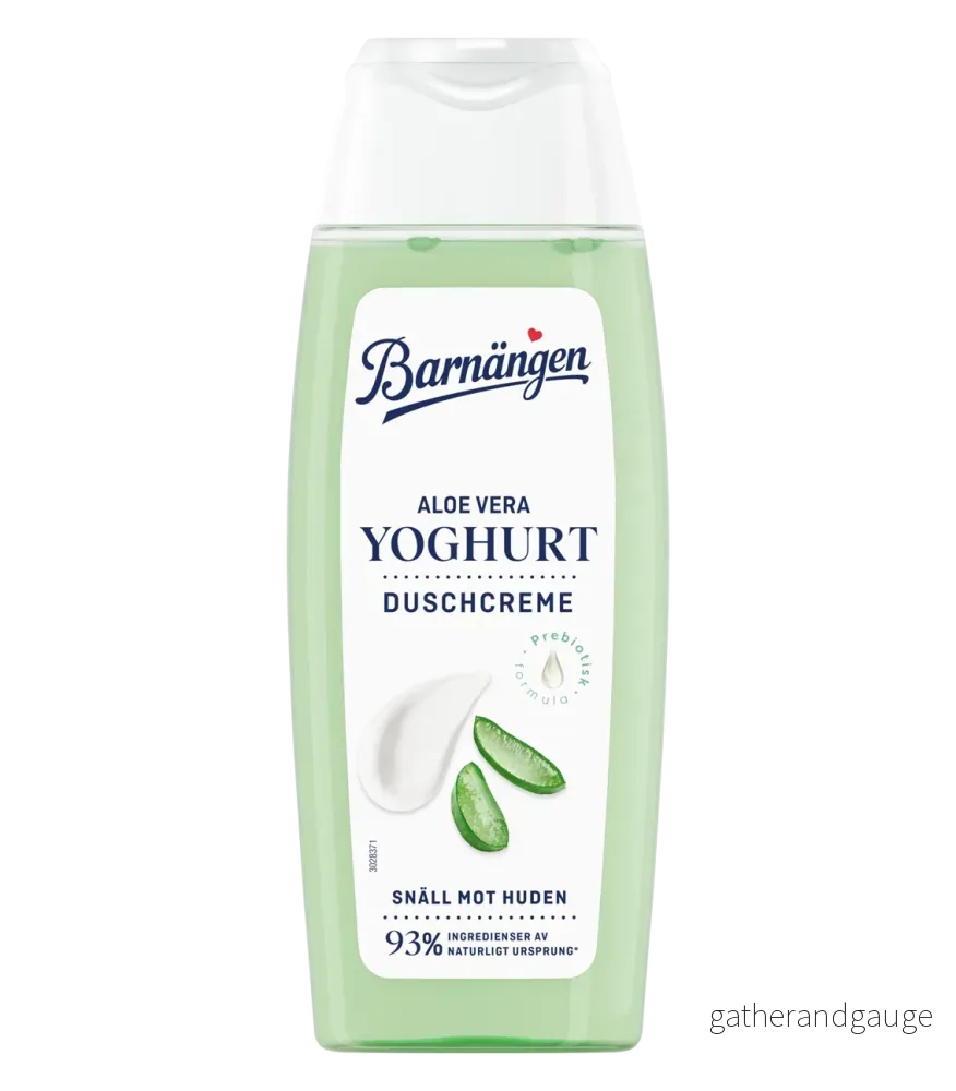 Barnängen Aloe Vera Yoghurt Duschcreme 250ml Barnängen Aloe Vera Yoghurt Duschcreme 250ml