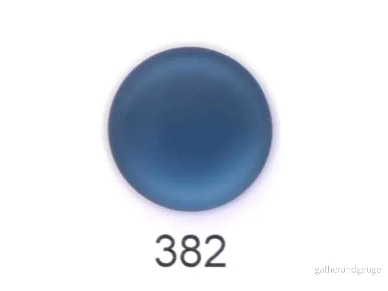 Luna Cabochon – Blå 18 mm, 1 styck Luna Cabochon – Blå 18 mm, 1 styck