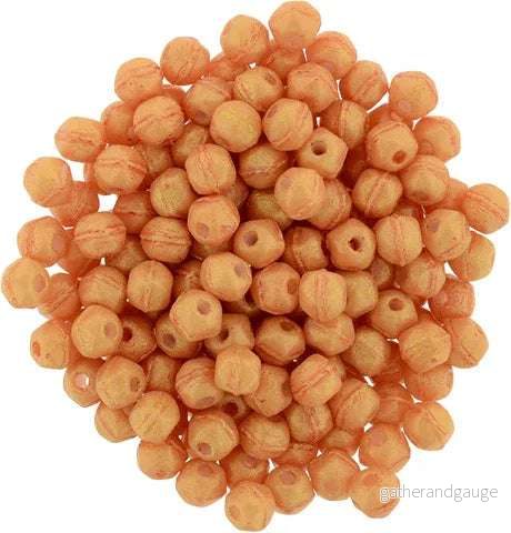 Tjeckiska English Cut – Pacifica Tangerine 3 mm, 50-pack Tjeckiska English Cut – Pacifica Tangerine 3 mm, 50-pack
