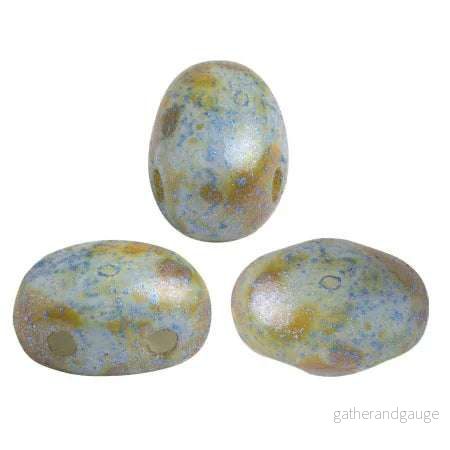 Samos® par Puca® – Opaque Blue/Green Spotted, 10 gram Samos® par Puca® – Opaque Blue/Green Spotted, 10 gram