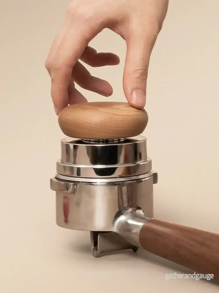 espresso tamper set för jämnare extraktion - Bild 3