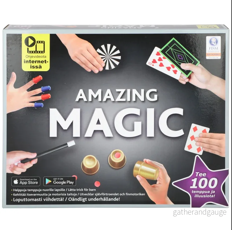 Trolleriset med 100 tricks Trolleriset med 100 tricks