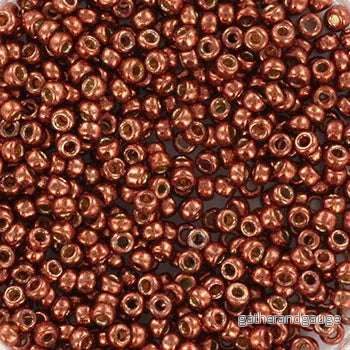 Miyuki Seed Beads – Duracoat Galvanized Dark Berry 11/0, 10 Gram