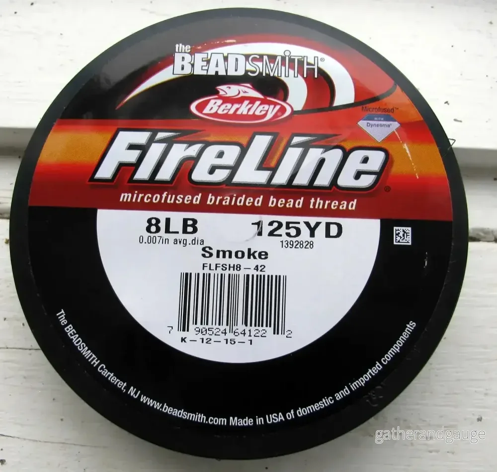 FireLine 8LB – Smoke / Mörkgrå 125 YD FireLine 8LB – Smoke / Mörkgrå 125 YD