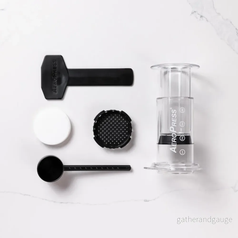 AeroPress Clear — Transparent kaffebryggare - Bild 2