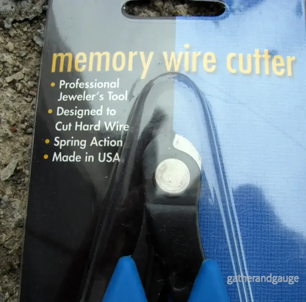Verktyg - Memory Wire Cutter - 1 styck - Bild 2