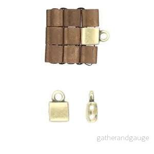 Cymbal Element - Piperi Antique Brass Plated 2-pack