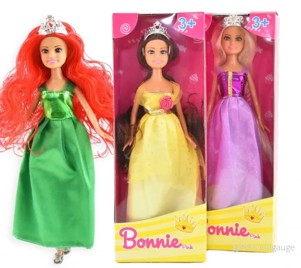 Prinsessa med tiara – Docka Prinsessa med tiara – Docka