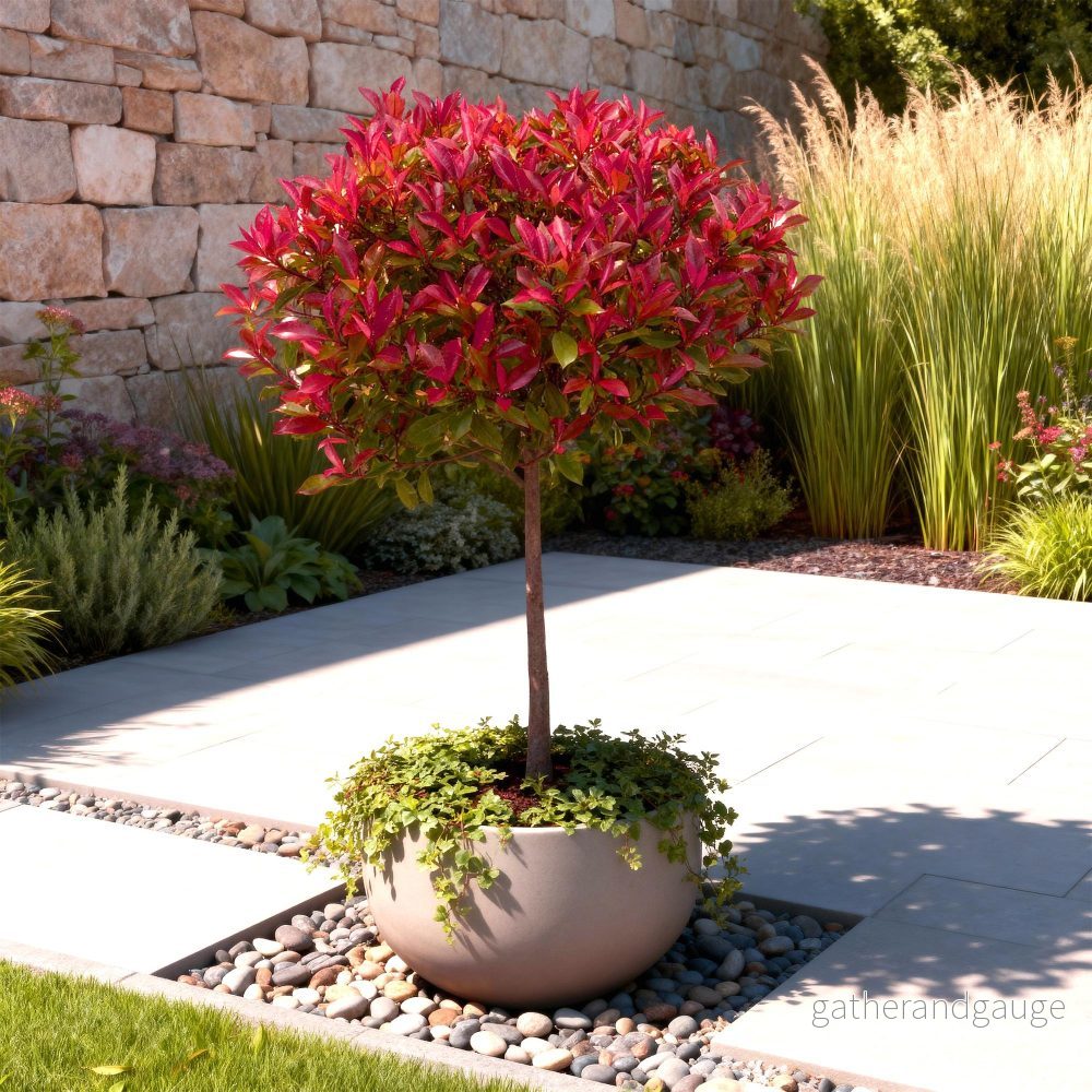 Photinia (Photinia x Fraseri) 'Carré Rouge'