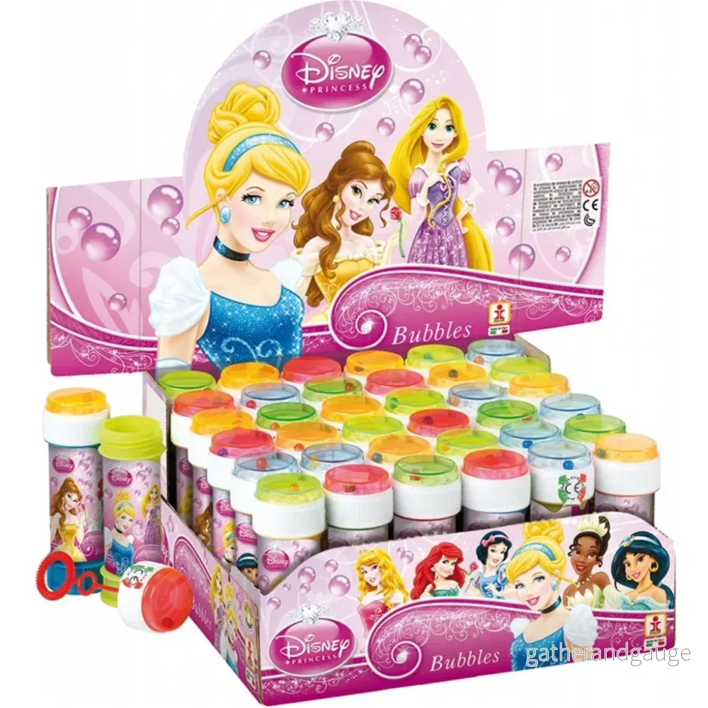 BUBBLES DISNEY PRINCESS BUBBLES DISNEY PRINCESS