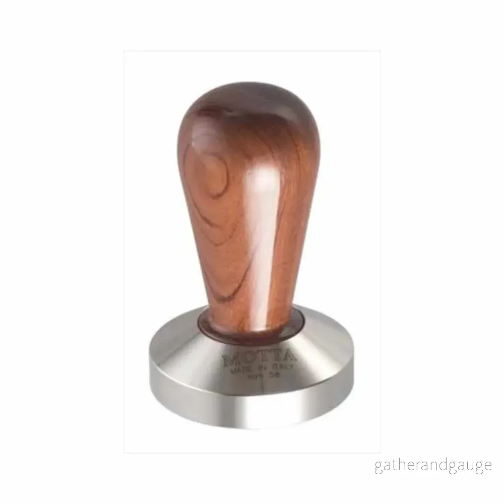 Bubinga Convex Base 58 mm Tamper Bubinga Convex Base 58 mm Tamper