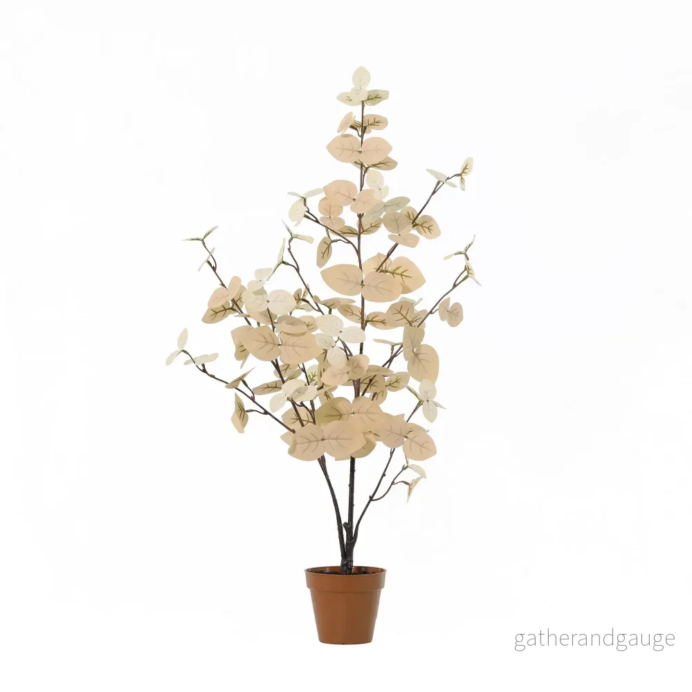 ARTIFICIAL Eucalyptus white – 86cm ARTIFICIAL Eucalyptus white – 86cm