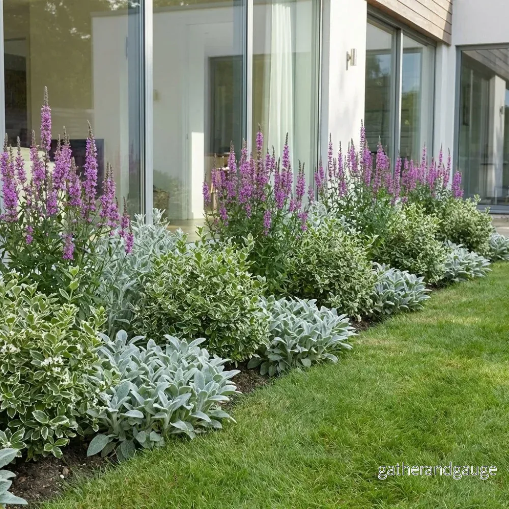 Pack Façade Soleil & Mi-Ombre Violet & Panaché – 18 plantes Pack Façade Soleil & Mi-Ombre Violet & Panaché – 18 plantes