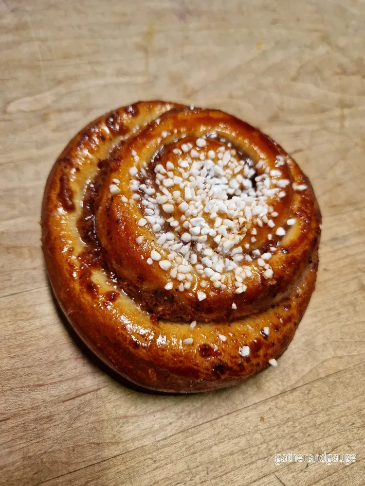 Kanelsnäckor Conditori Centrum