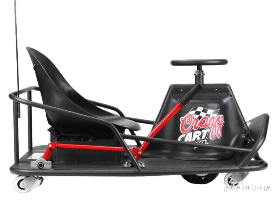 Razor Crazy Cart XL El-Gokart - Bild 3