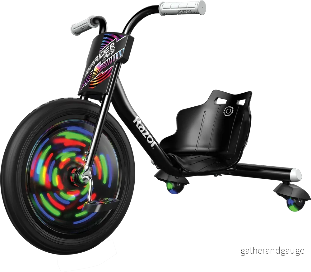 Razor RipRider 360 Lightshow Trehjuling