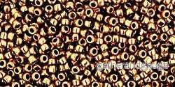 TOHO Seed Beads – Bronze 15/0, 10gram TOHO Seed Beads – Bronze 15/0, 10gram
