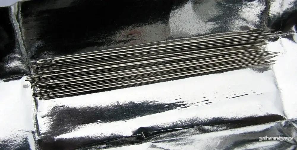 Pärlnålar Storlek 12 - 25 Pack - Bild 2