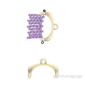 Cymbal Element - Fres Antique Brass Plated 2-pack