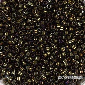 Miyuki Delica - Metallic Iris Brown 11/0, 5 Gram