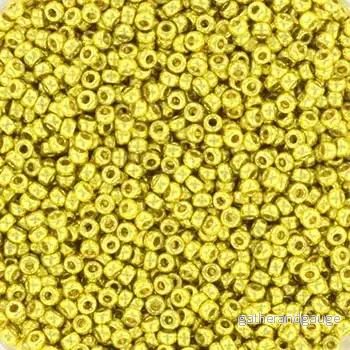 Miyuki Seed Beads – Duracoat Galvanized Zest 15/0, 10gram
