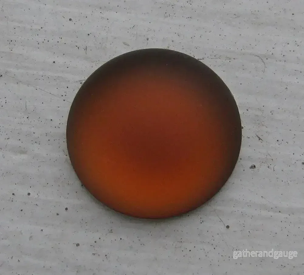 Luna Cabochon – Copper 18 mm, 1 styck Luna Cabochon – Copper 18 mm, 1 styck
