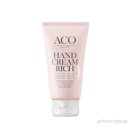 ACO Hand Cream Rich Parfymerad Handkräm 75 ml ACO Hand Cream Rich Parfymerad Handkräm 75 ml