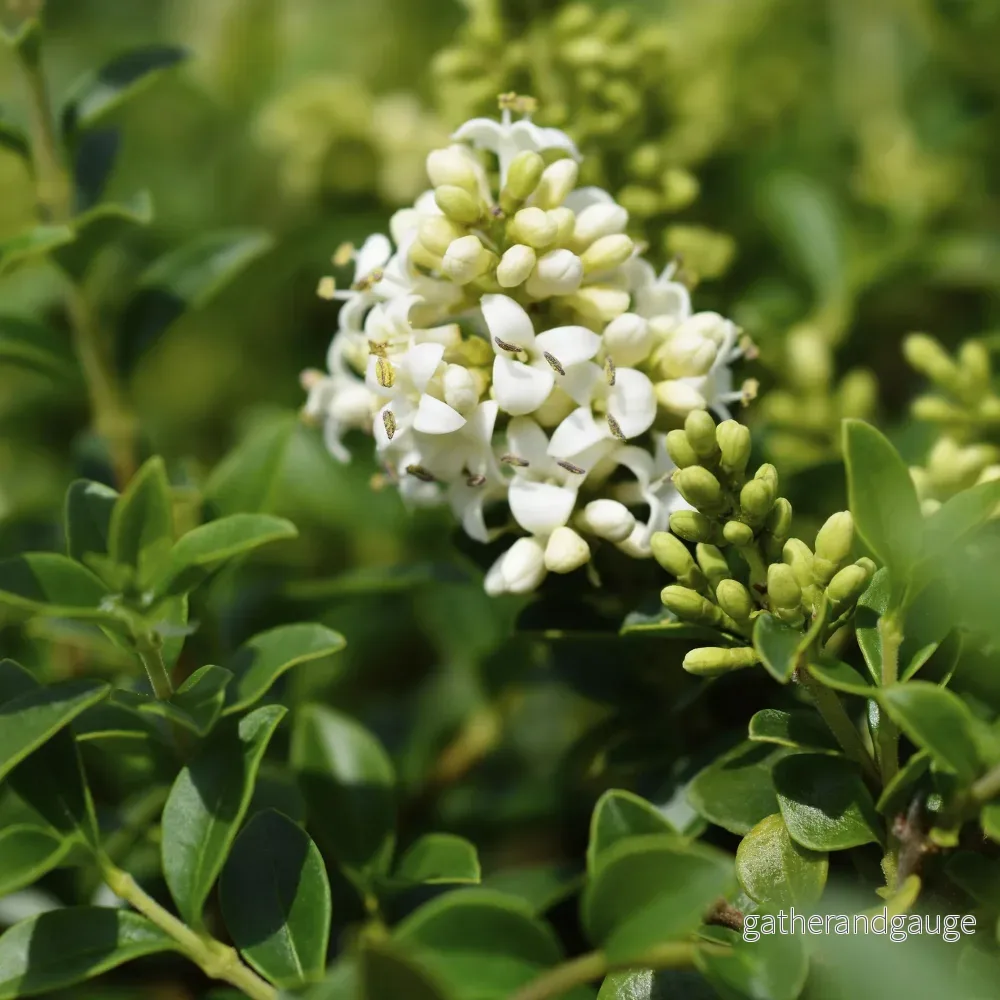 Ligustrum (Ligustrum Delavayanum) 'Delavayanum'