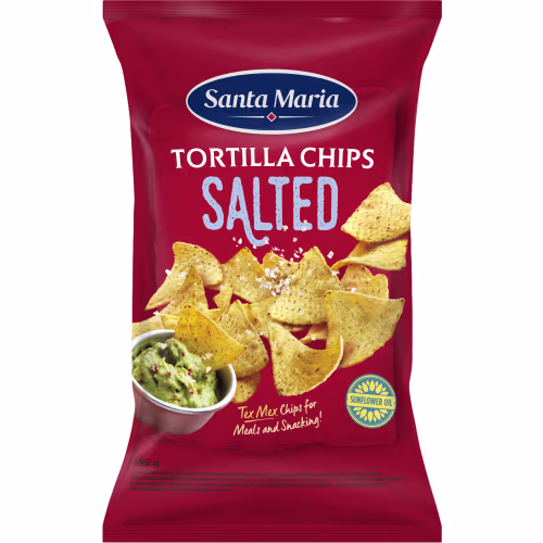 Tortilla Chips Salted