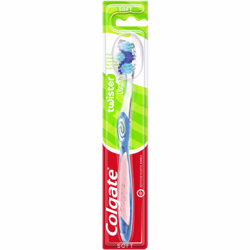 Colgate Soft Twister Fresh Tandborste Colgate Soft Twister Fresh Tandborste