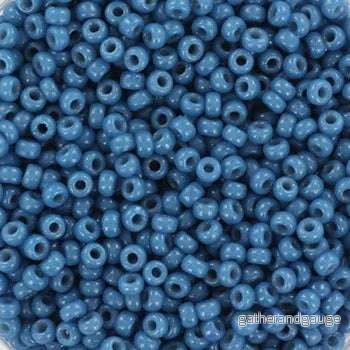 Miyuki Seed Beads – Duracoat Opaque Juniper Berry 11/0, 10 gram