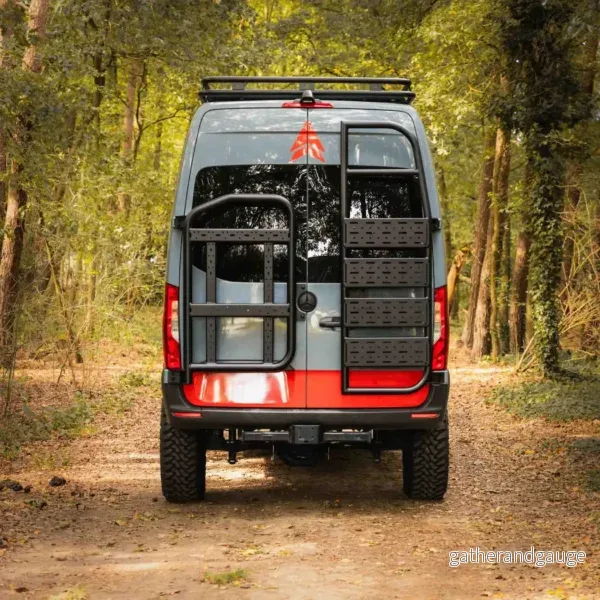 Sequoia Backbone Rack (Sprinter 2018+)